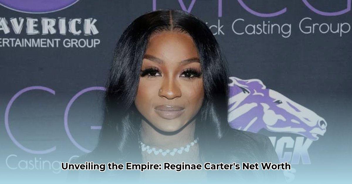 how much is reginae carter net worth
